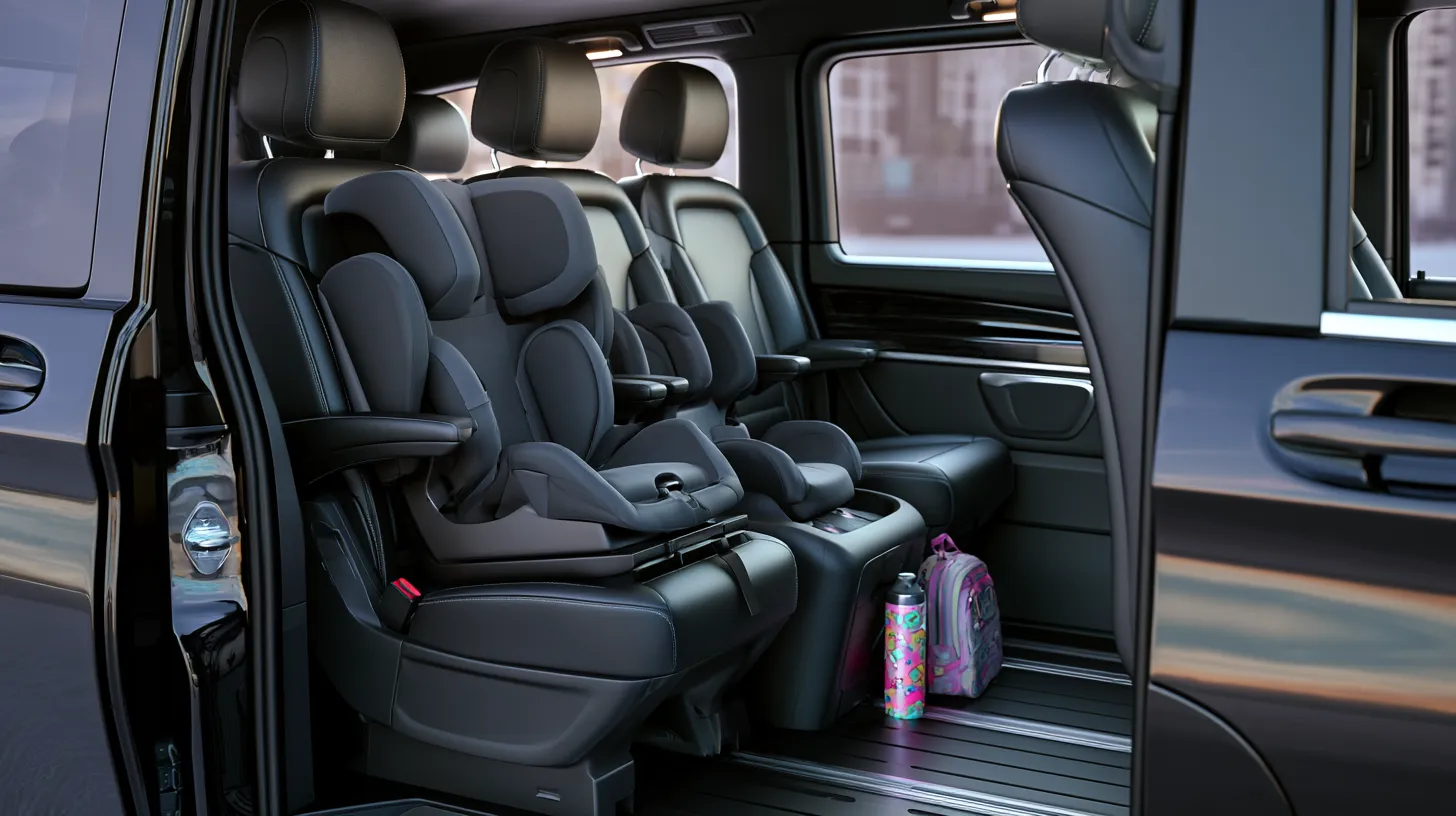 Van Mercedes pour votre départ depuis Beauvais vers Disneyland Paris