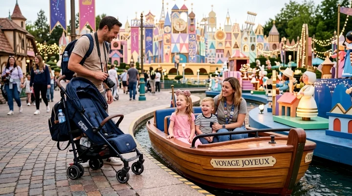 Meilleures attractions Disneyland Paris pour les moins de 5 ans