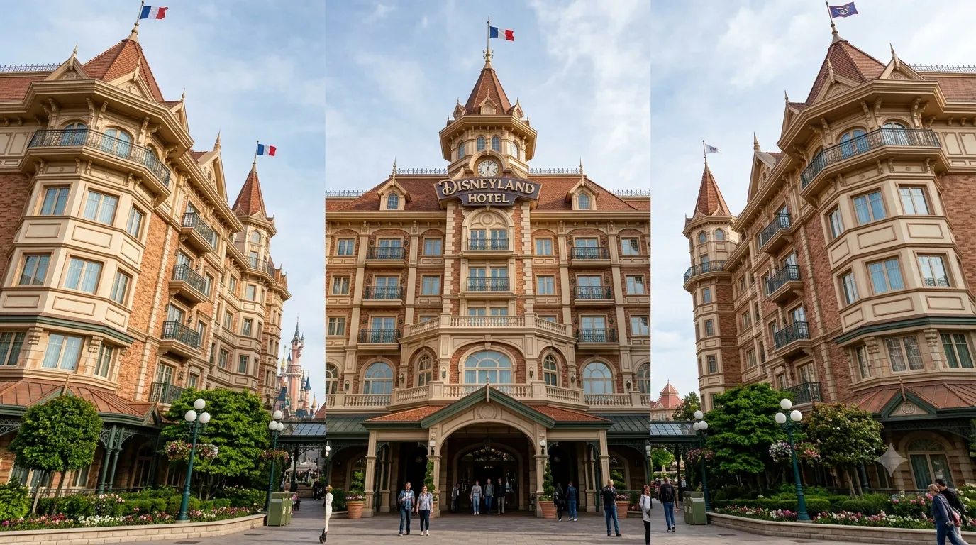Meilleurs hôtels près de Disneyland Paris
