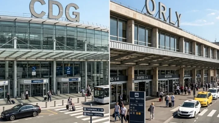 CDG vs Orly pour Disneyland Paris