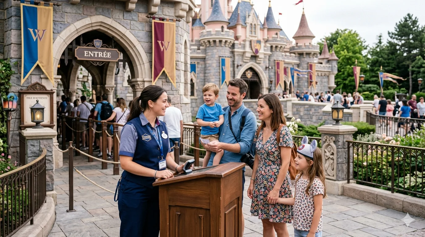 Fantasyland — le paradis des tout-petits à Disneyland Paris