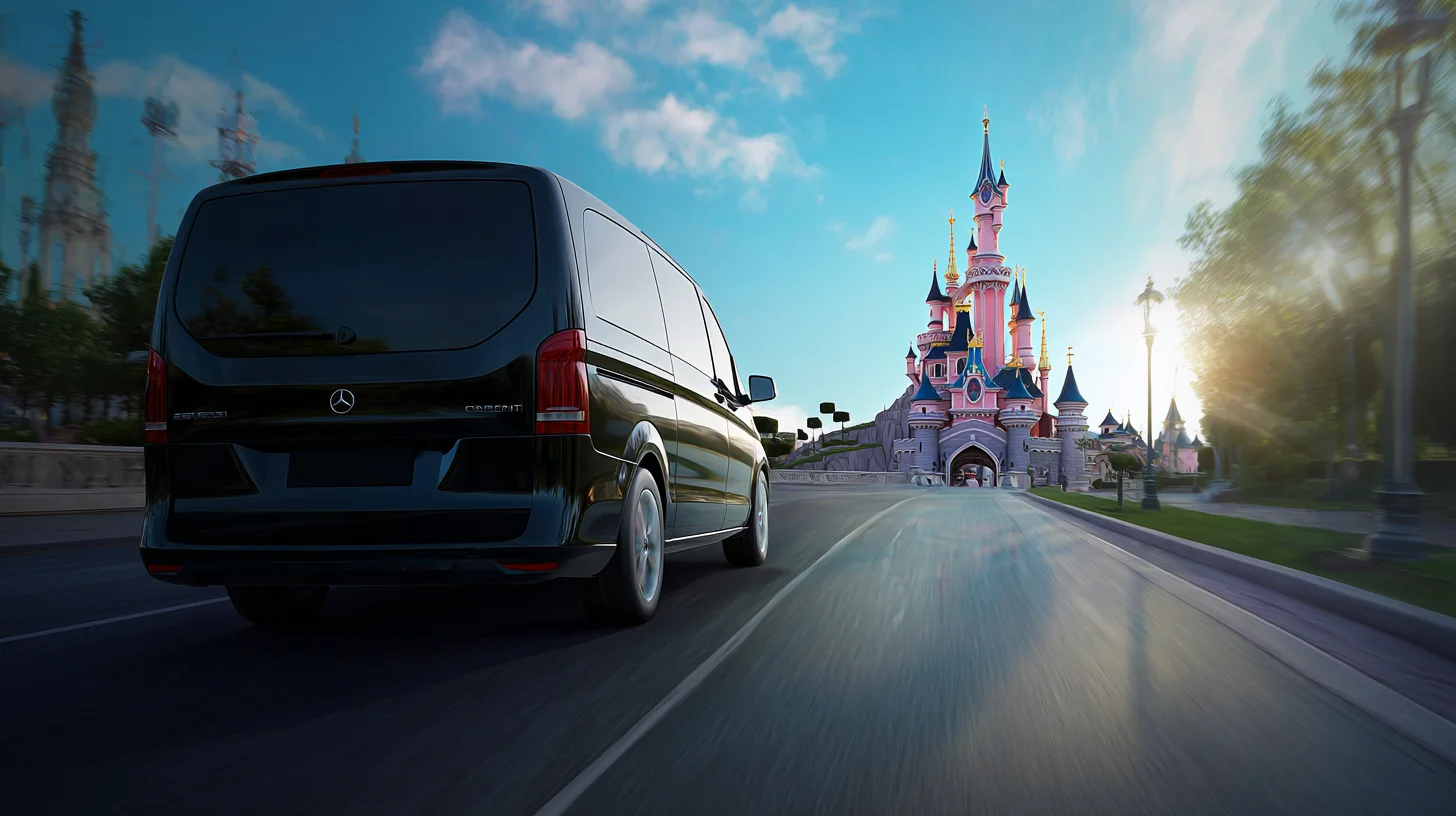 Disneyland Paris with young children