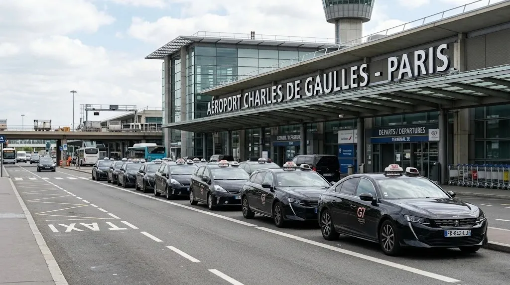 Combien coûte un taxi de CDG à Disneyland Paris
