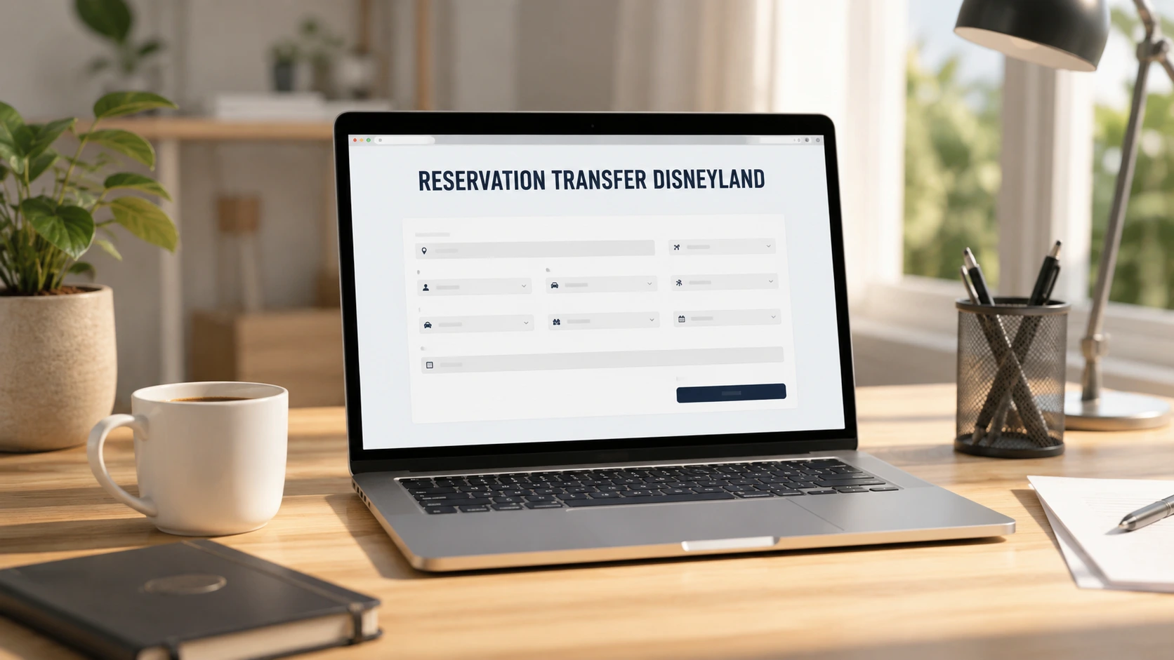 Comment réserver votre transfert privé Disneyland Paris