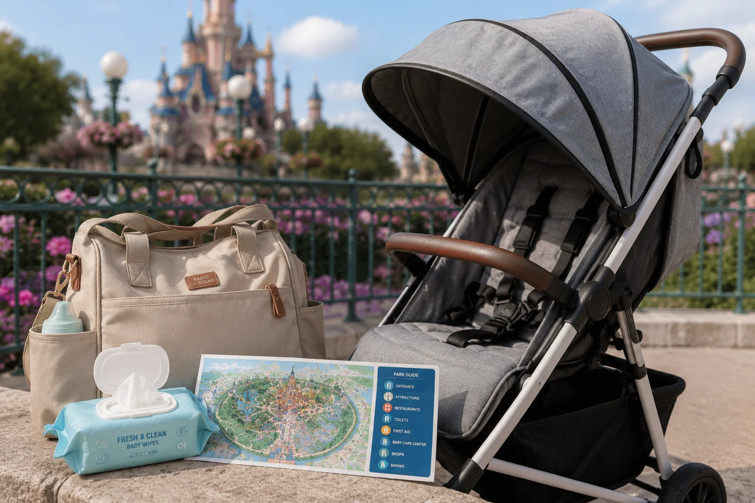 Conseils pratiques pour une première visite parfaite à Disneyland Paris