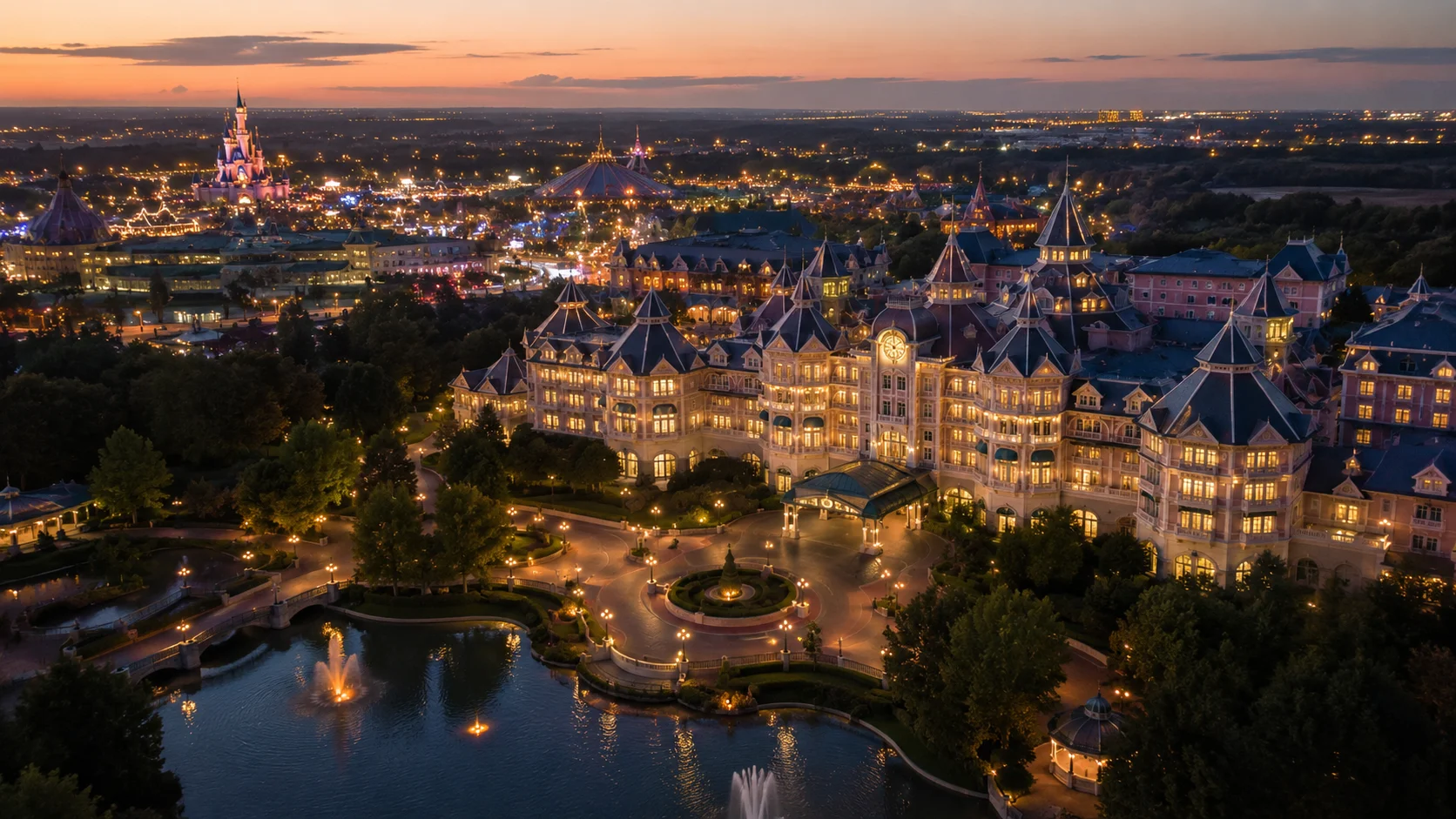 Les meilleurs hôtels officiels Disney à Disneyland Paris