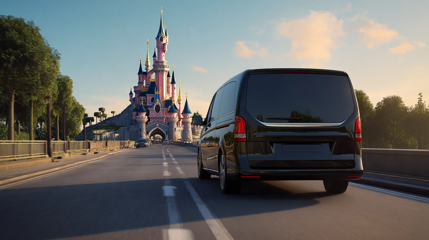 Comparatif modes de transport vers Disneyland Paris