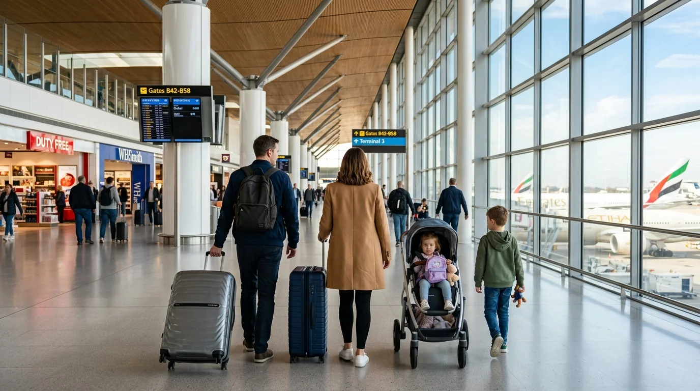 Meilleur trajet de CDG à Disneyland Paris avec des enfants