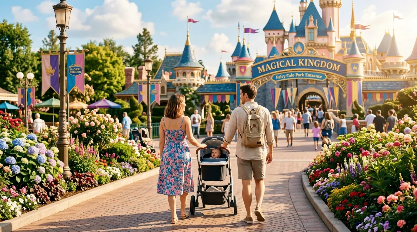 Disneyland Paris avec un bébé ou un jeune enfant
