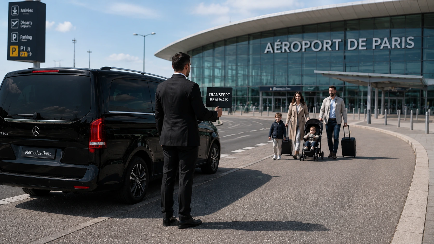 Transfert aéroport Disneyland Paris CDG Orly Beauvais