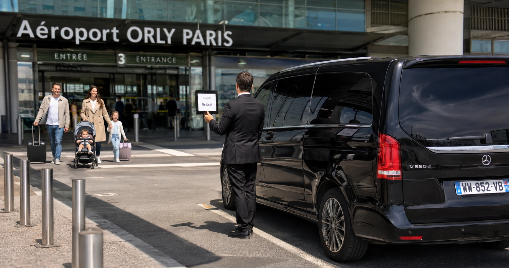 Transfert Orly Disneyland Paris
