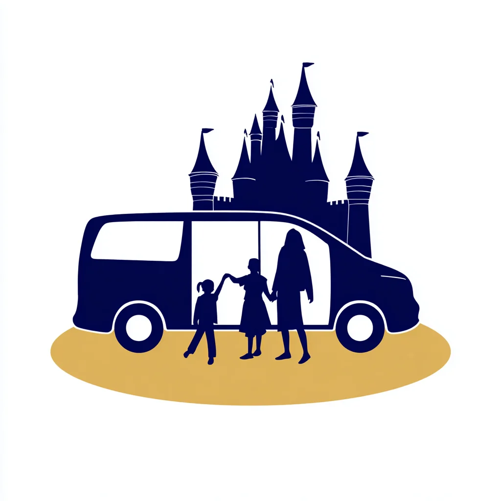 Étape 3 — Arrivée à Disneyland détendu