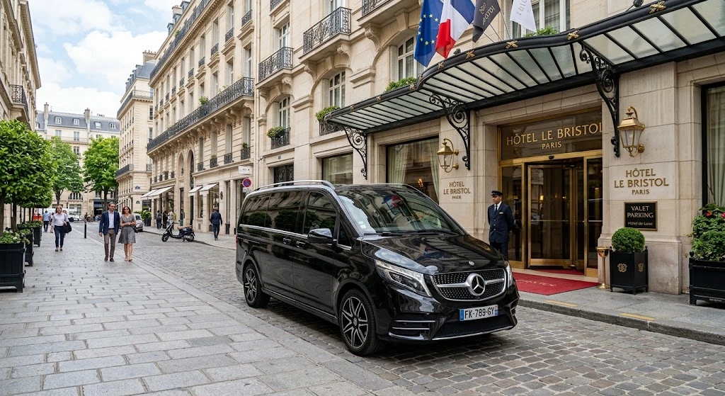 Mercedes Classe V - Formule PREMIUM